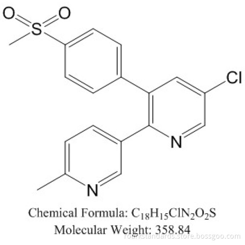 Etoricoxib impurity and intermediate; Reliable and High quality; CAS No.: 202409-33-4